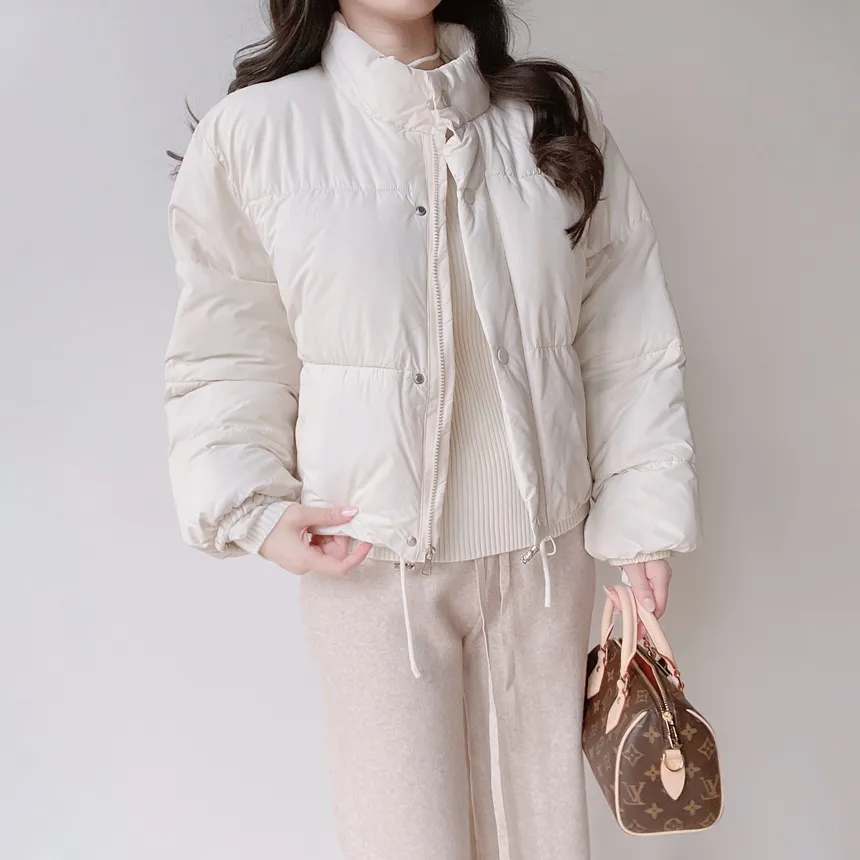 リブウール混ボートネックスリムニットストラップ付 | mirangmirang | 詳細画像5