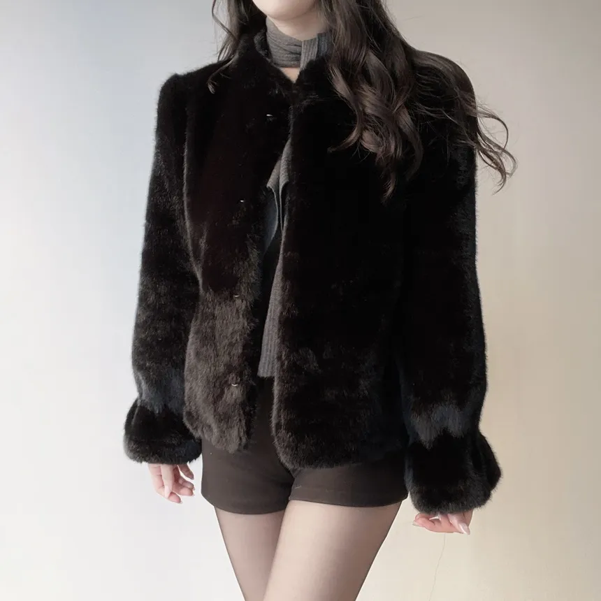 リブフリルニットストラップ付 | mirangmirang | 詳細画像18