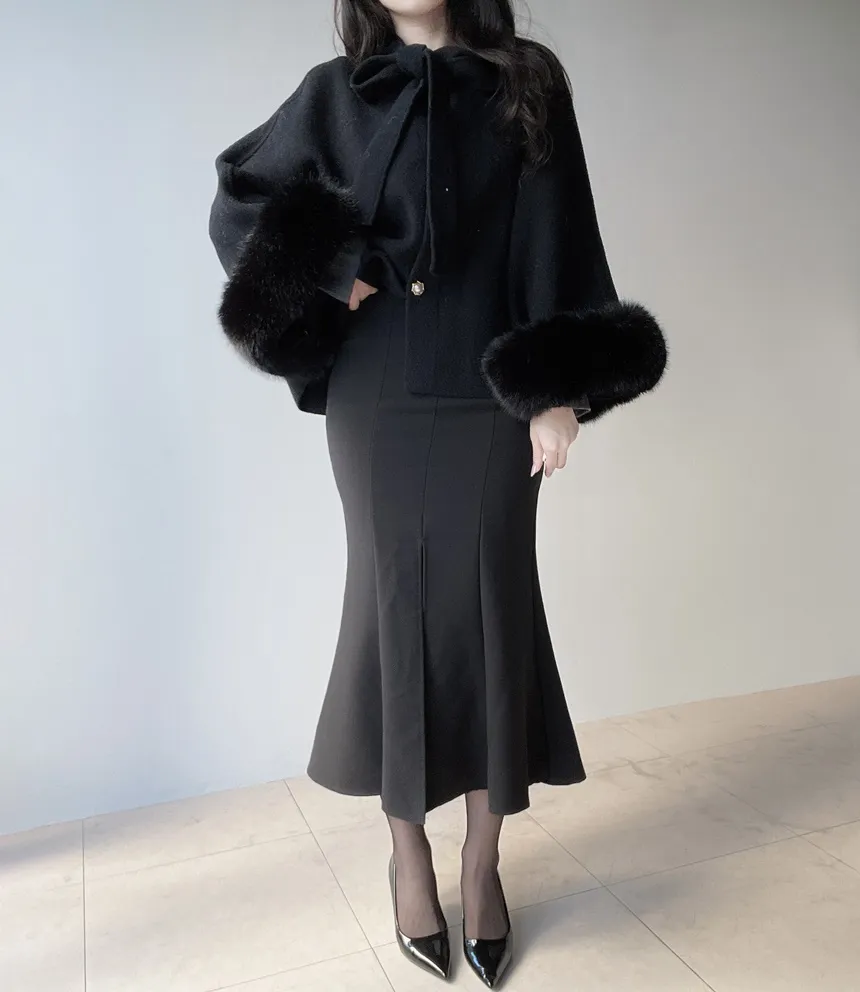 リブフリルニットストラップ付 | mirangmirang | 詳細画像33