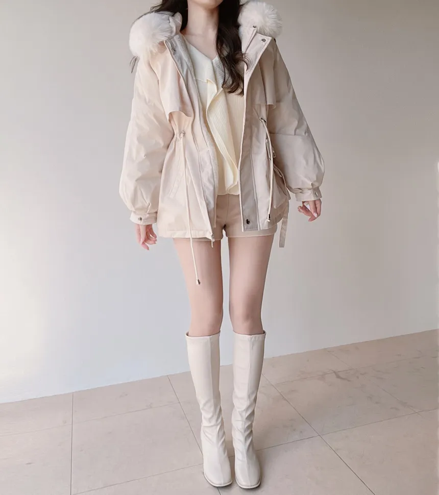 リブフリルニットストラップ付 | mirangmirang | 詳細画像53