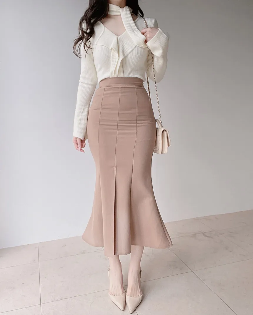 リブフリルニットストラップ付 | mirangmirang | 詳細画像69