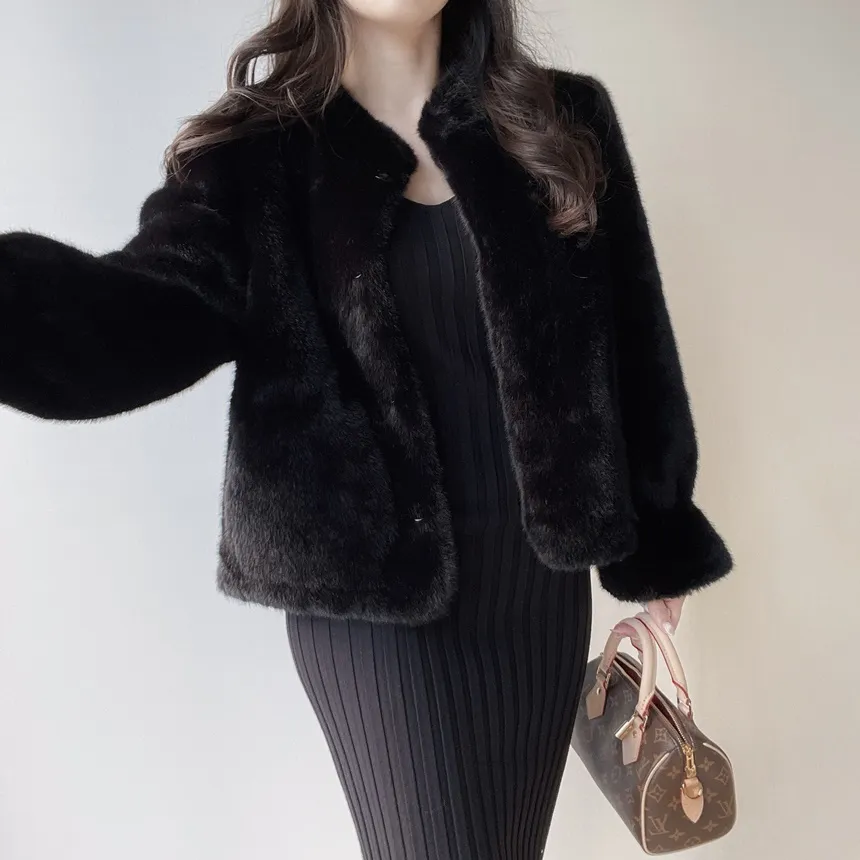 リブVネックロングバックリボンスリム | mirangmirang | 詳細画像16