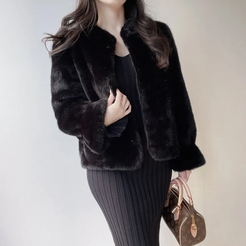 リブVネックロングバックリボンスリム | mirangmirang | 詳細画像17