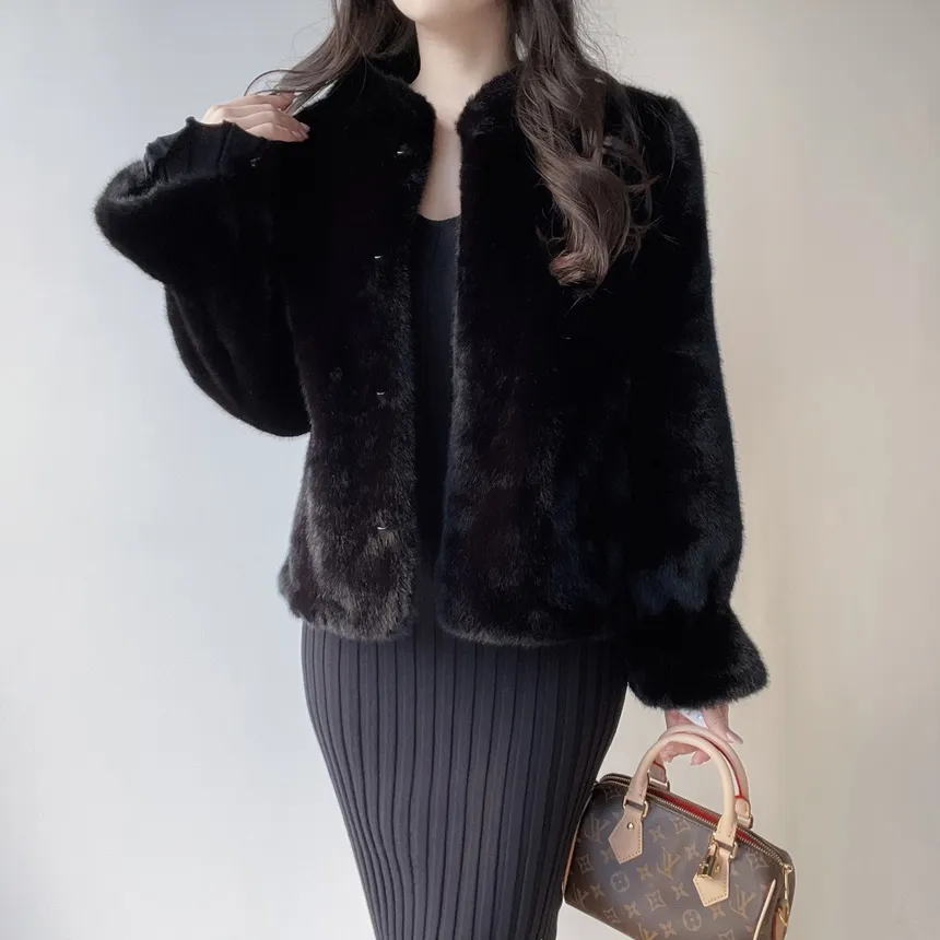 リブVネックロングバックリボンスリム | mirangmirang | 詳細画像19