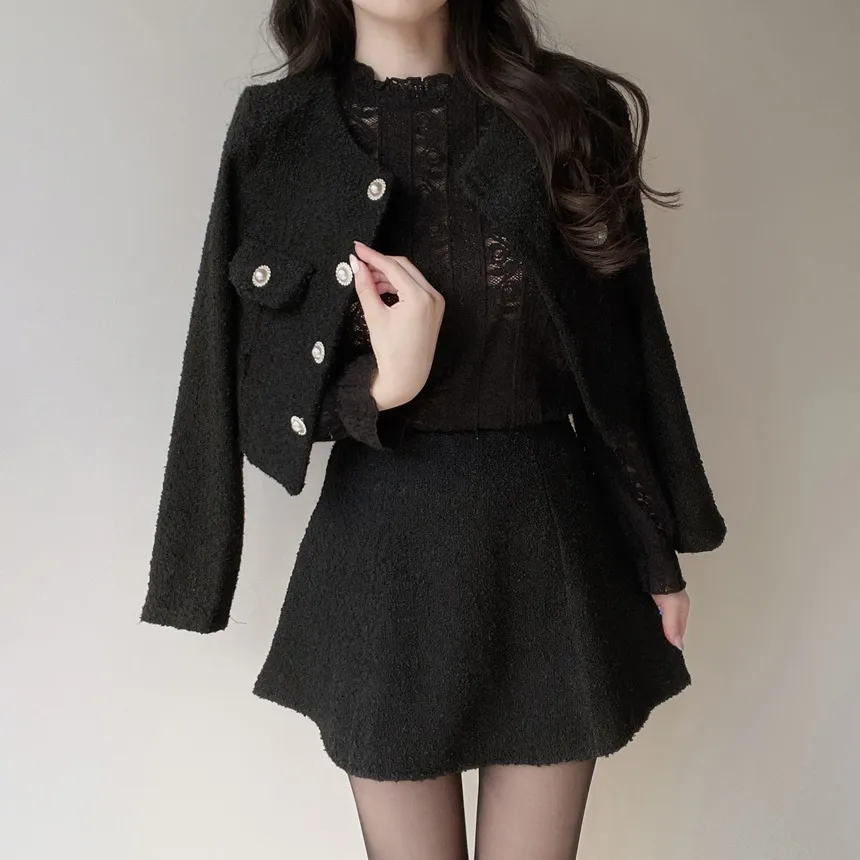 シャーリング花柄ブラウス | mirangmirang | 詳細画像20