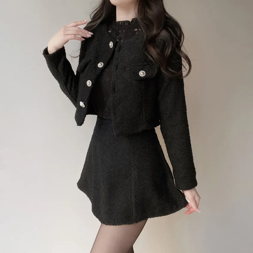 シャーリング花柄ブラウス | mirangmirang | 詳細画像23