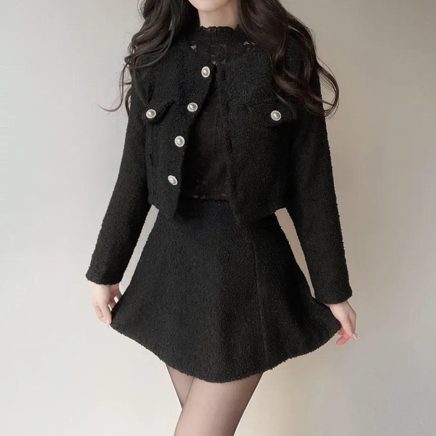 シャーリング花柄ブラウス | mirangmirang | 詳細画像24