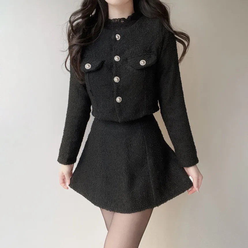 シャーリング花柄ブラウス | mirangmirang | 詳細画像27