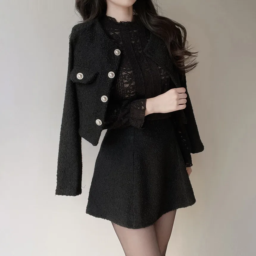 シャーリング花柄ブラウス | mirangmirang | 詳細画像29