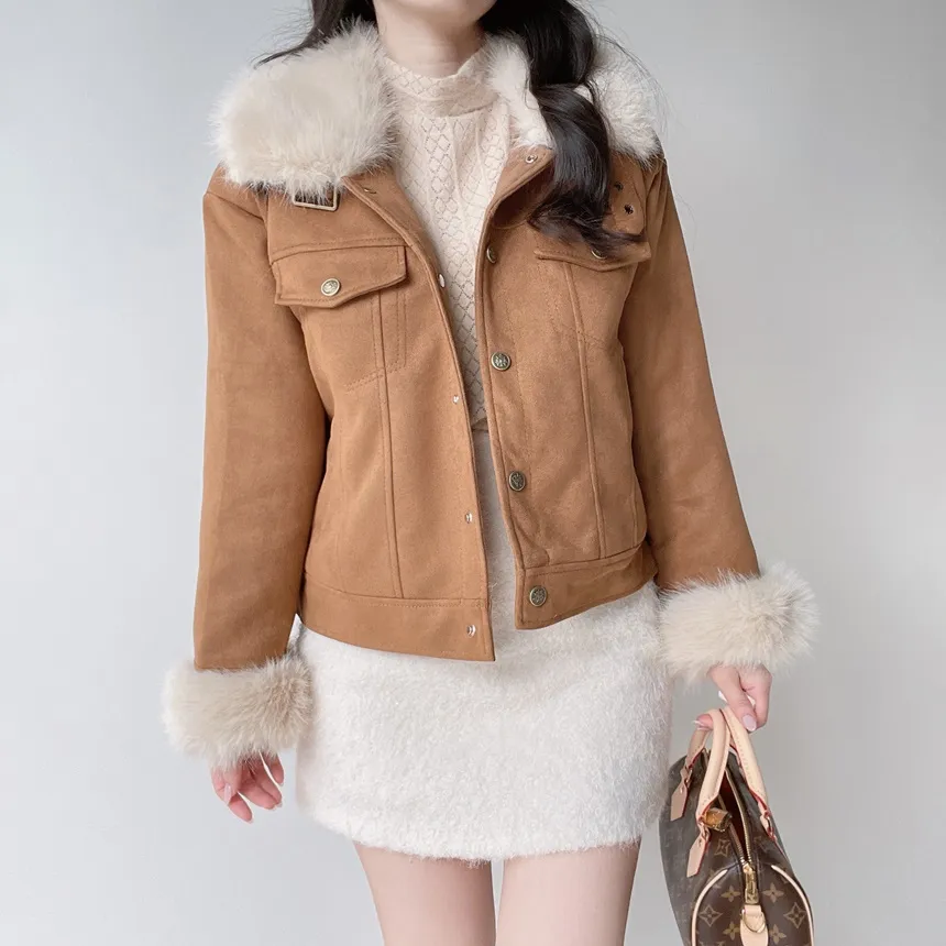 ニットハイネックパフスリーブブラウス | mirangmirang | 詳細画像16