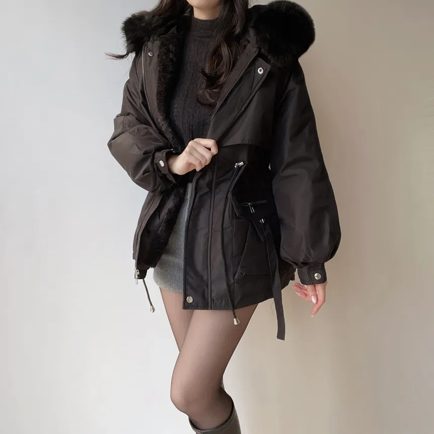 ニットハイネックパフスリーブブラウス | mirangmirang | 詳細画像41