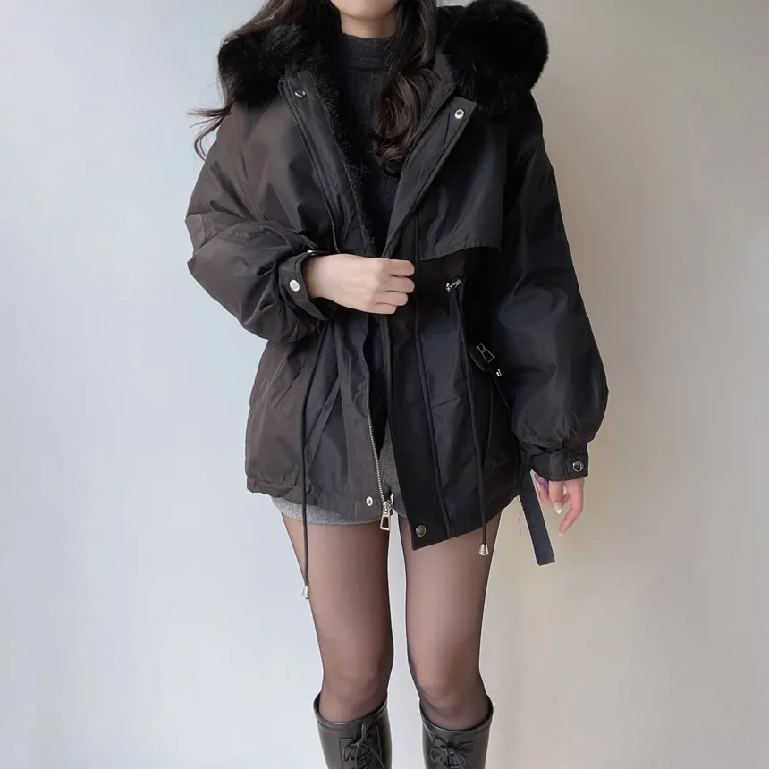 ニットハイネックパフスリーブブラウス | mirangmirang | 詳細画像43