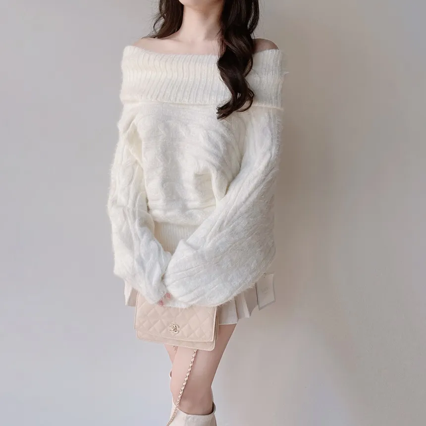 コーデュロイプリーツミニサイドジップスカート | mirangmirang | 詳細画像30