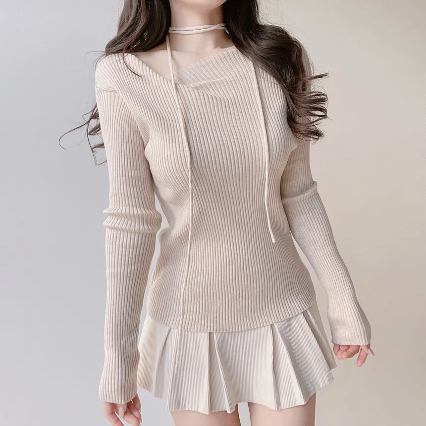 コーデュロイプリーツミニサイドジップスカート | mirangmirang | 詳細画像36