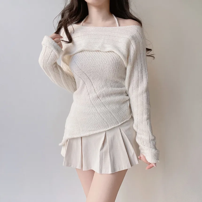 コーデュロイプリーツミニサイドジップスカート | mirangmirang | 詳細画像48