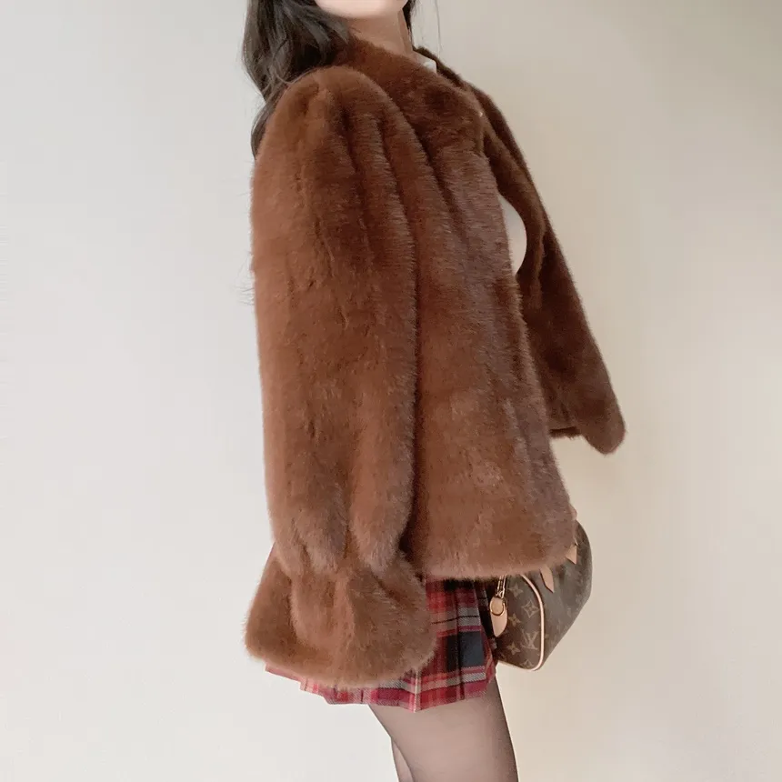 プリーツミニサイドジップAラインチェックスカート | mirangmirang | 詳細画像27