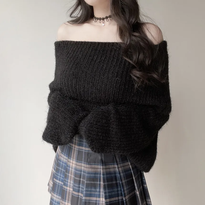 プリーツミニサイドジップAラインチェックスカート | mirangmirang | 詳細画像45