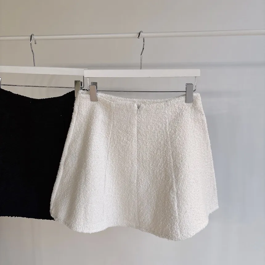 ツイードフレアスカート | mirangmirang | 詳細画像36