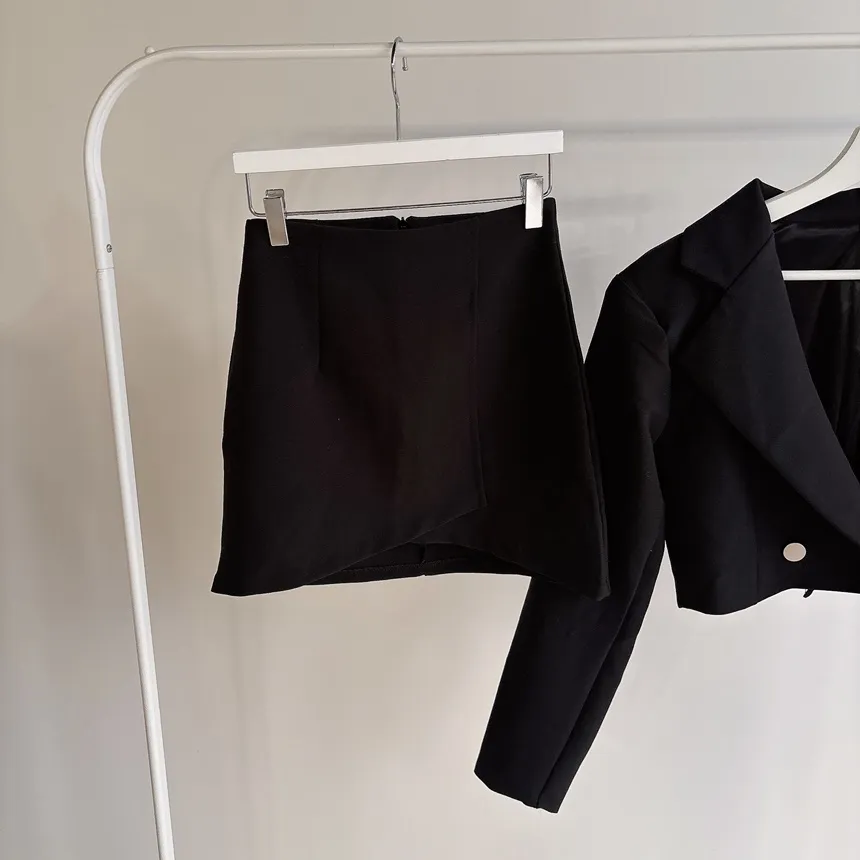 スリットHラインミニスカート | mirangmirang | 詳細画像21