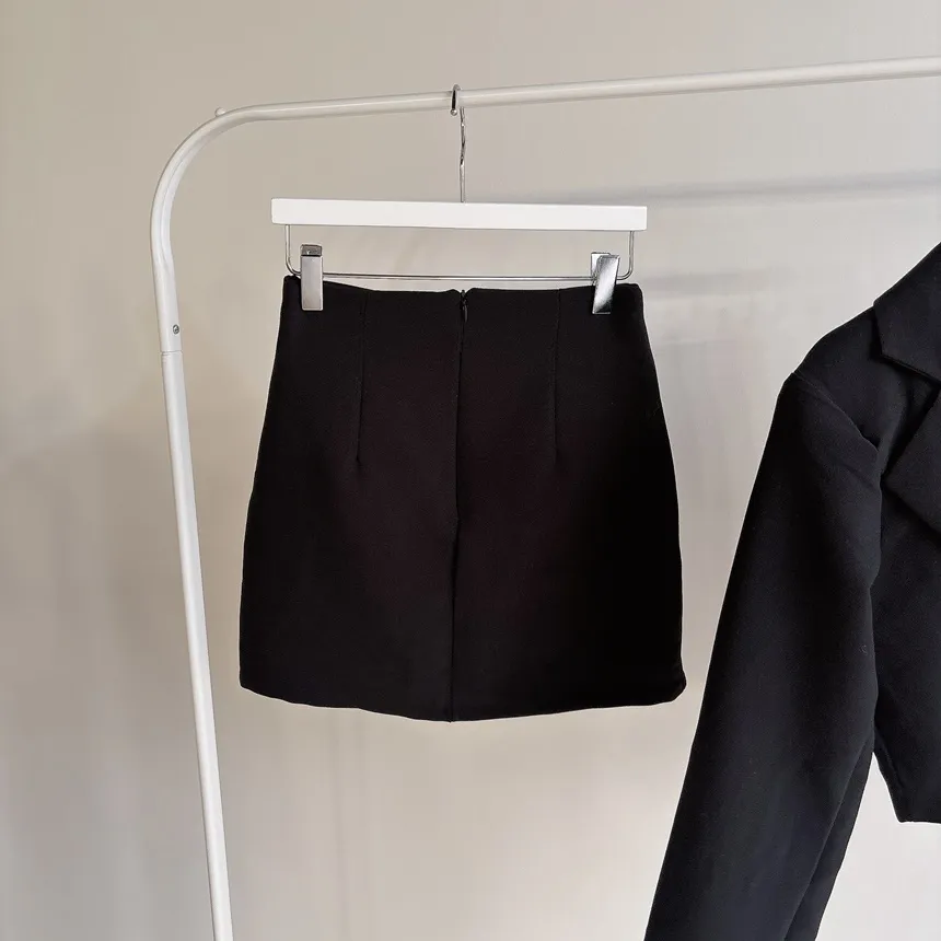 スリットHラインミニスカート | mirangmirang | 詳細画像22