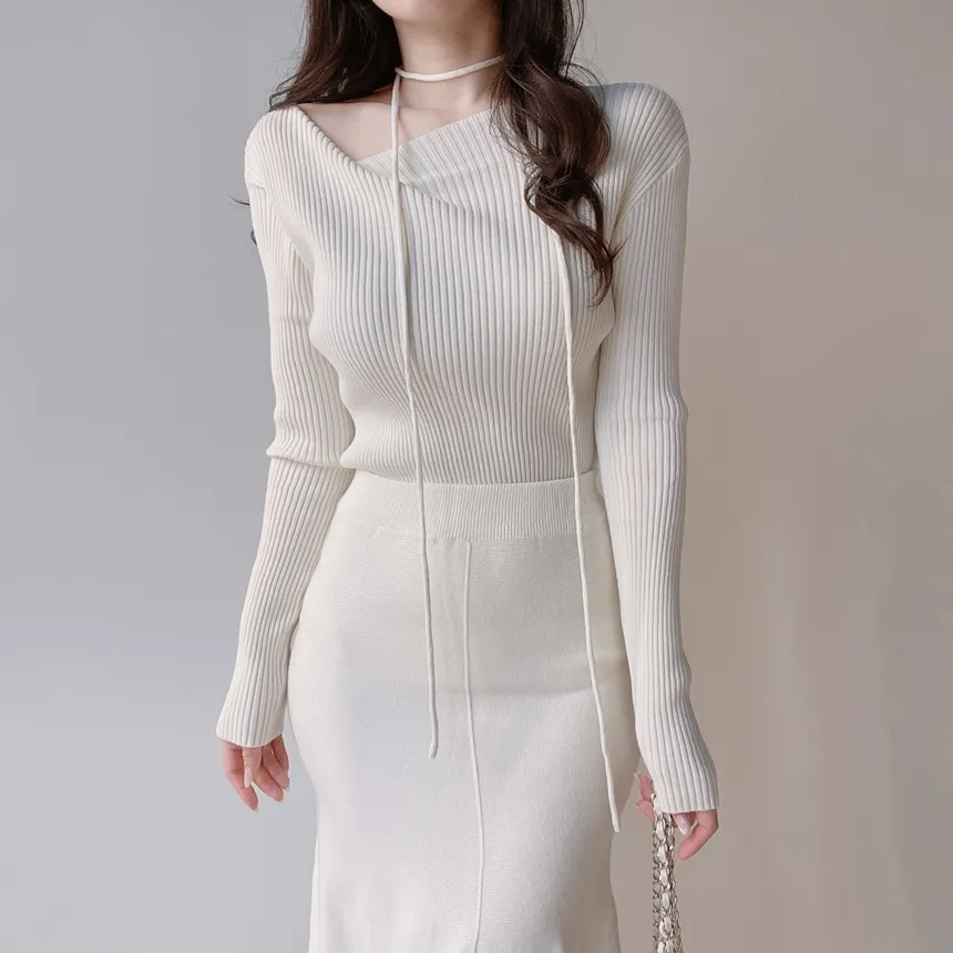 ウール混ペプラムテーラードカラーワンボタンコートストラップ付 | mirangmirang | 詳細画像12