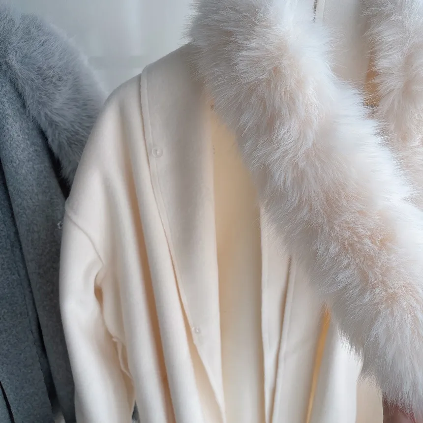 エコファーハーフコートストラップ付 | mirangmirang | 詳細画像27