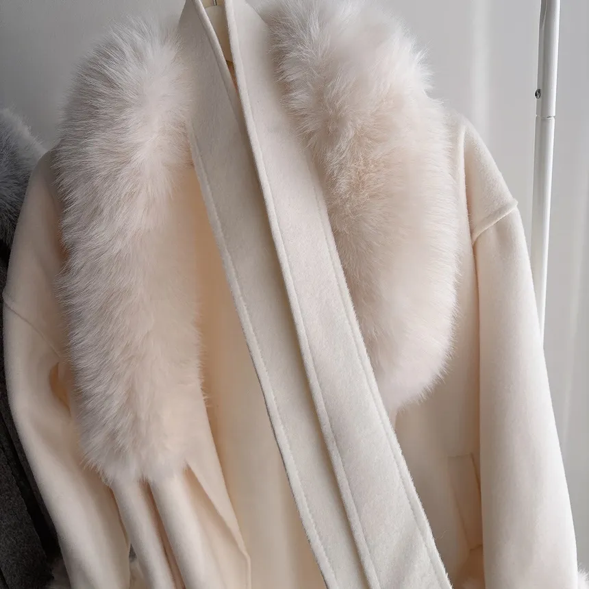 エコファーハーフコートストラップ付 | mirangmirang | 詳細画像28