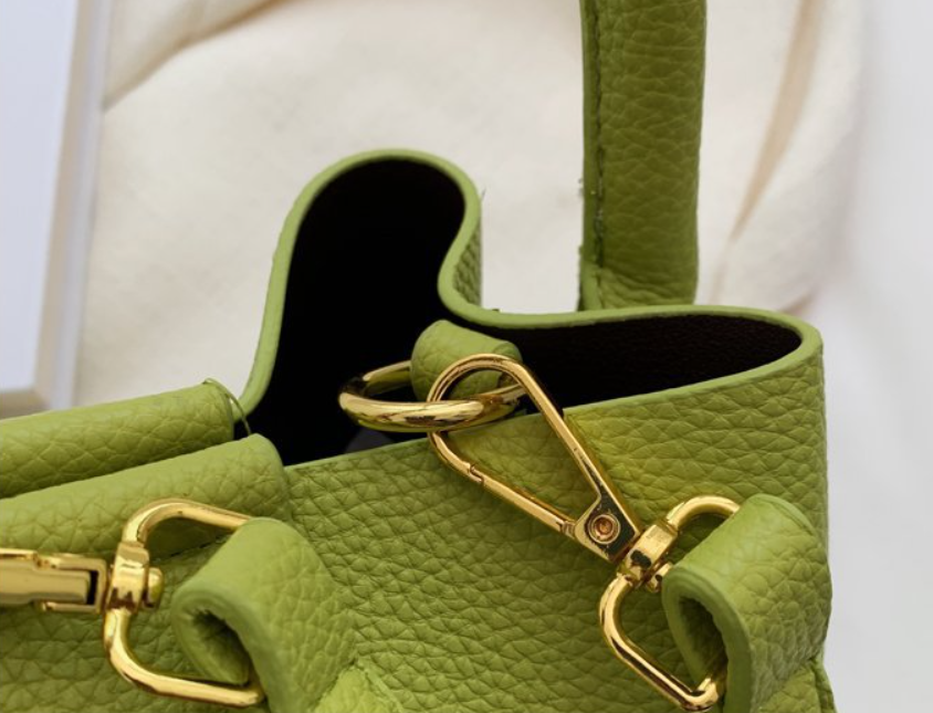 レザー調ショルダーバッグトートバッグ2WAYストラップセット(バックルあり) | 詳細画像36