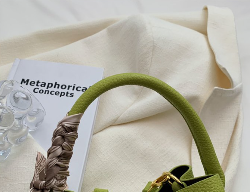 レザー調ショルダーバッグトートバッグ2WAYストラップセット(バックルあり) | 詳細画像37