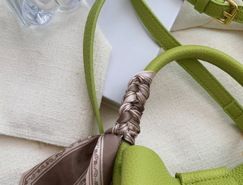 レザー調ショルダーバッグトートバッグ2WAYストラップセット(バックルあり) | 詳細画像38