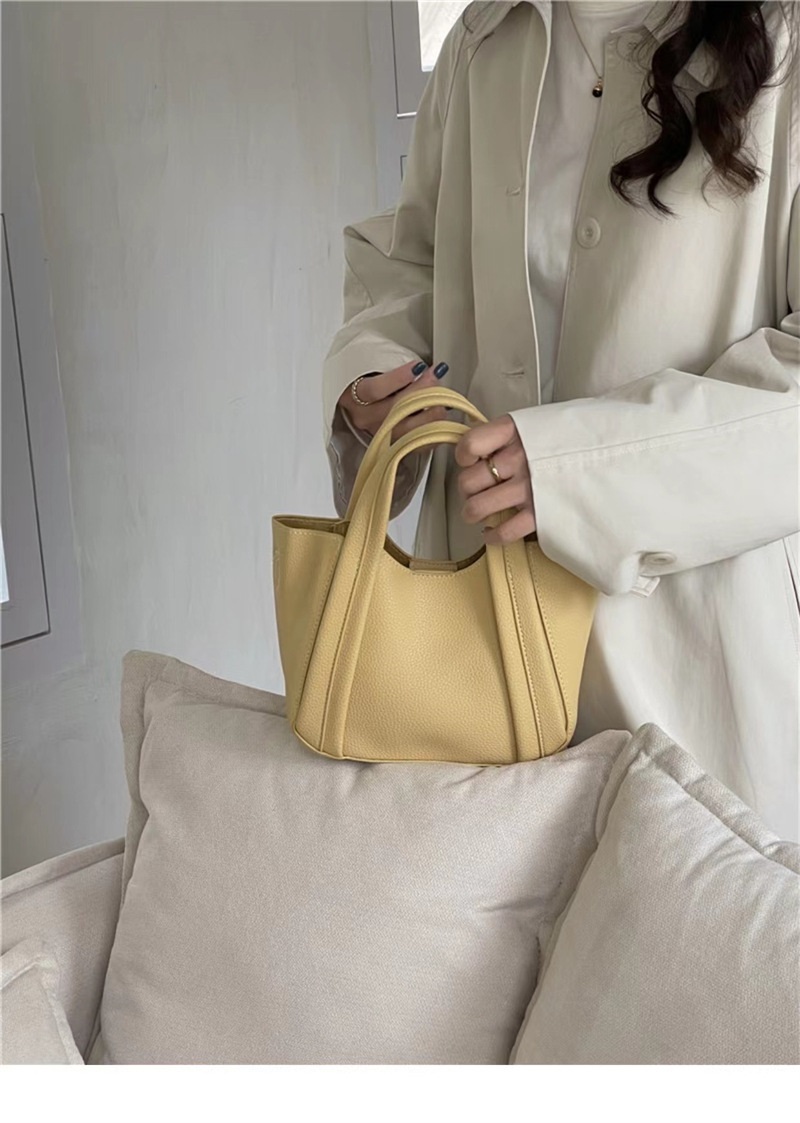 レザー調ショルダーバッグトートバッグ2WAYストラップセット(バックルあり) | 詳細画像5