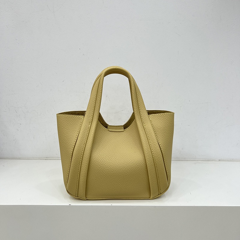 レザー調ショルダーバッグトートバッグ2WAYストラップセット(バックルあり) | 詳細画像12