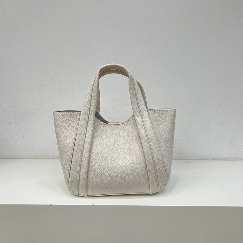 レザー調ショルダーバッグトートバッグ2WAYストラップセット(バックルあり) | 詳細画像13