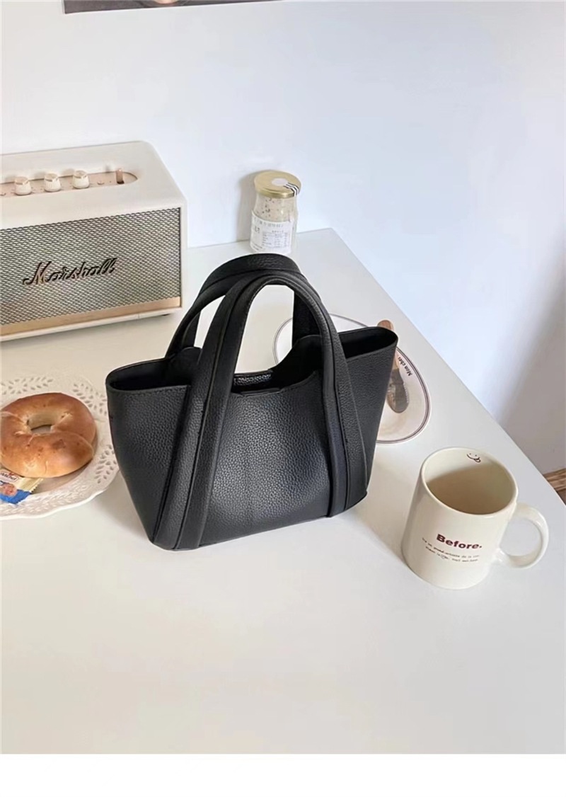 レザー調ショルダーバッグトートバッグ2WAYストラップセット(バックルあり) | 詳細画像18