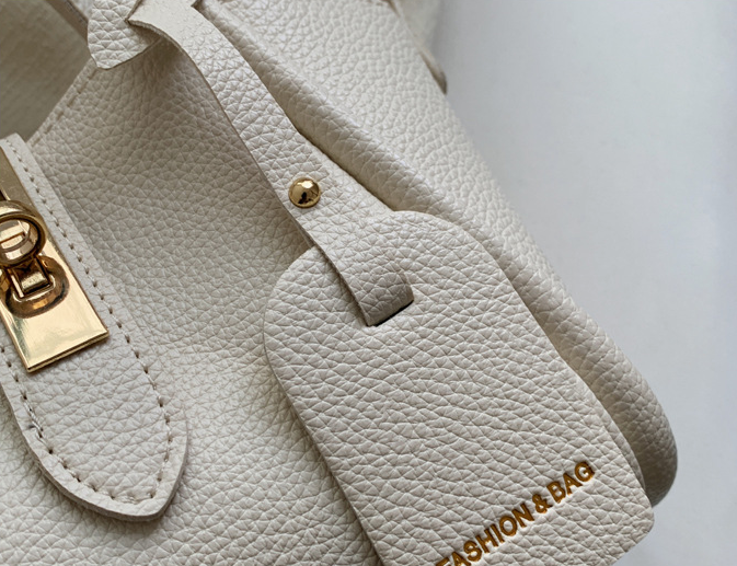 レザー調ショルダーバッグトートバッグ2WAYストラップセット(バックルあり) | 詳細画像20