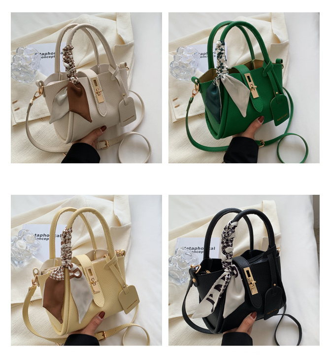 レザー調ショルダーバッグトートバッグ2WAYストラップセット(バックルあり) | 詳細画像24