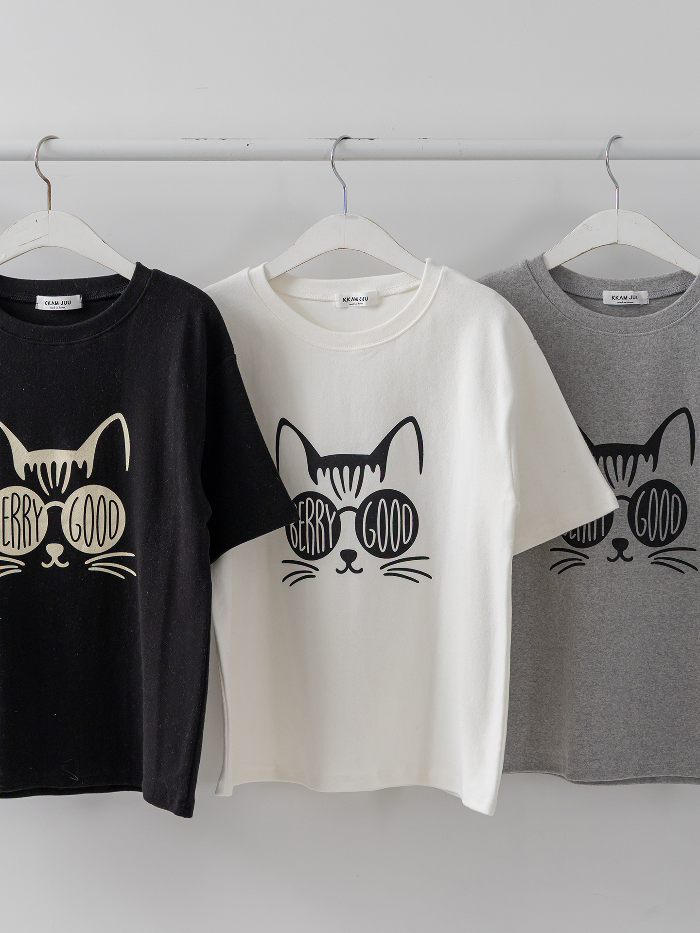 ラウンドネック半袖プリントTシャツ | 詳細画像33