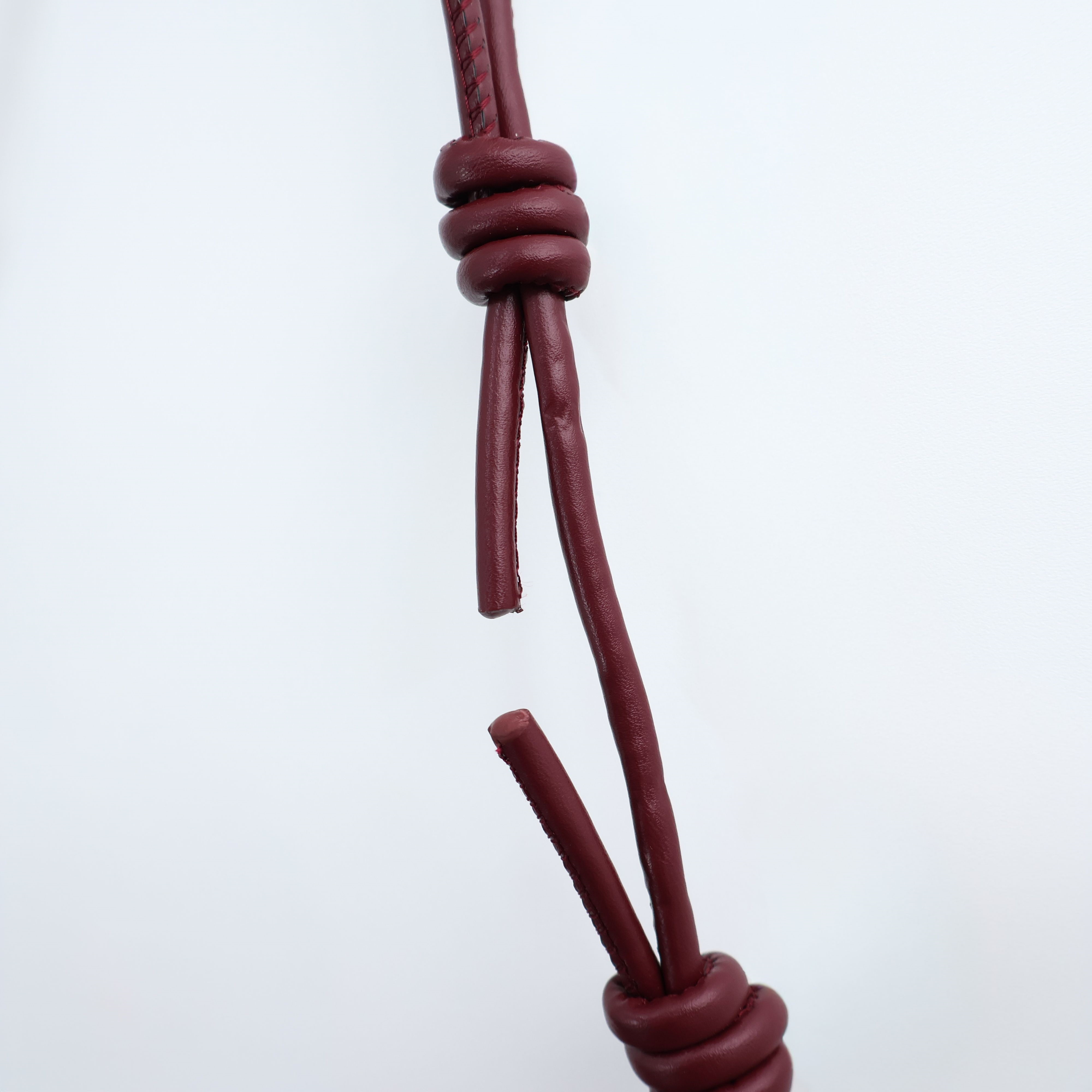 スエード調タッセルHラインレオパード無地ショルダーバッグ2TYPE | 詳細画像18