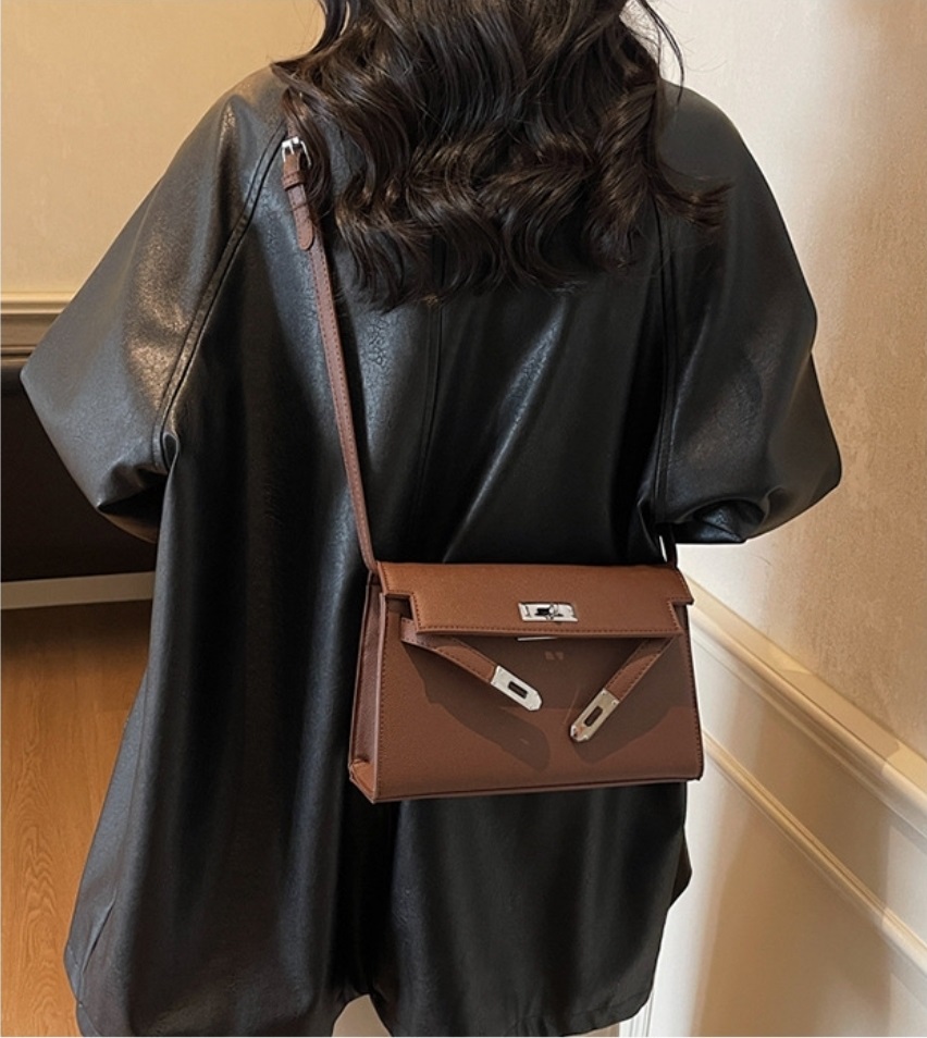 レザー調トートバッグ | 詳細画像6