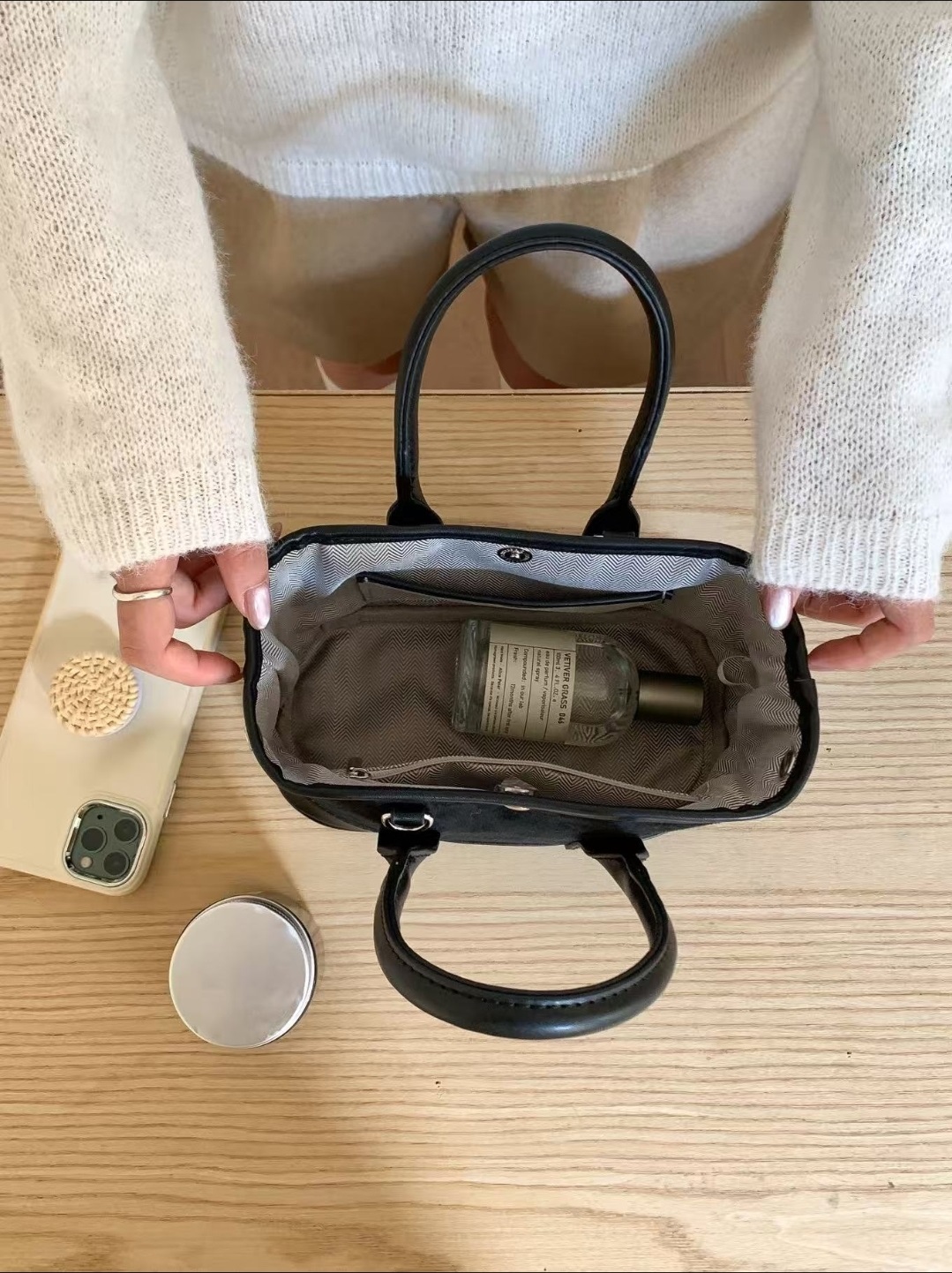 スエード調カラーショルダーバッグストラップセット(バックルあり) | 詳細画像20