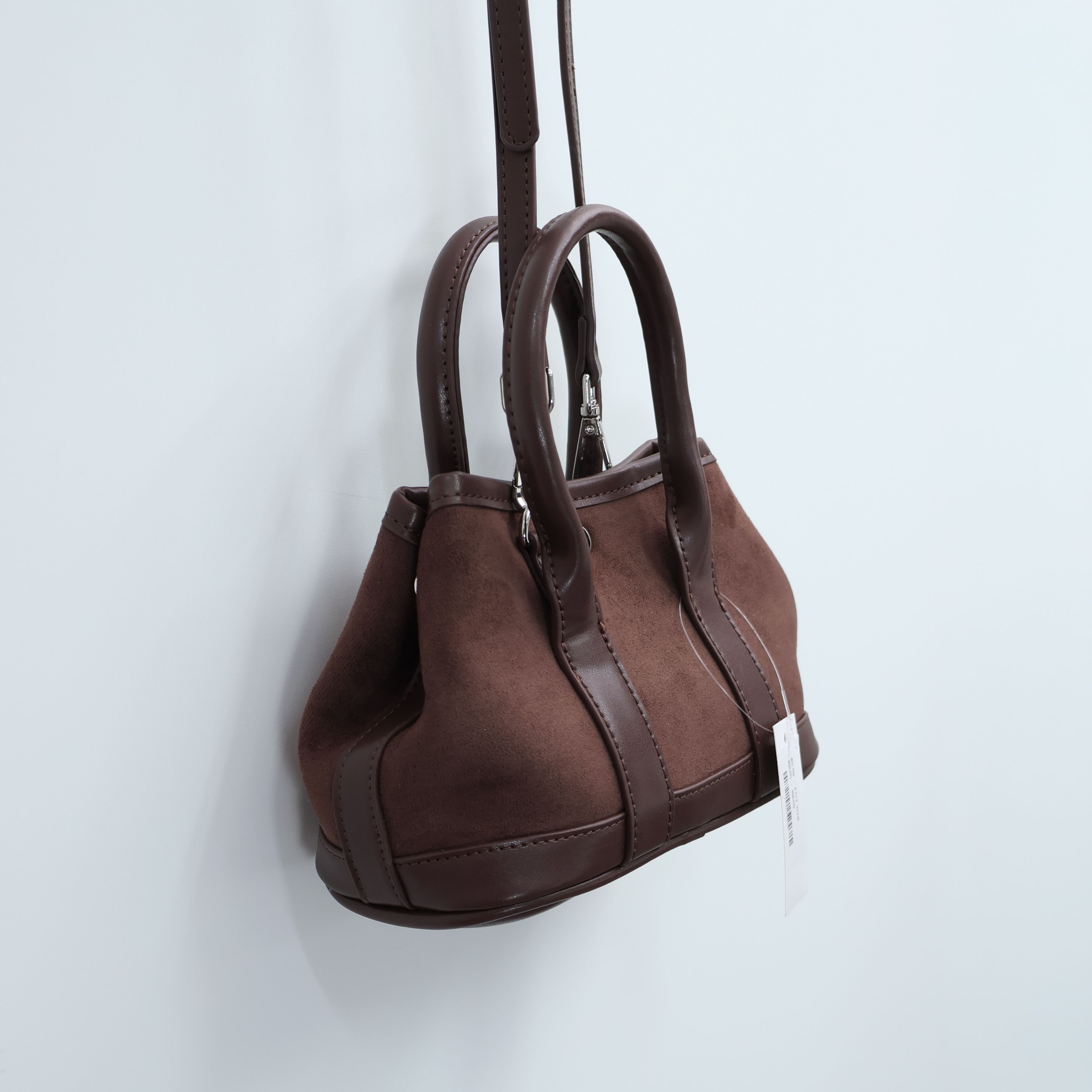 スエード調カラーショルダーバッグストラップセット(バックルあり) | 詳細画像24