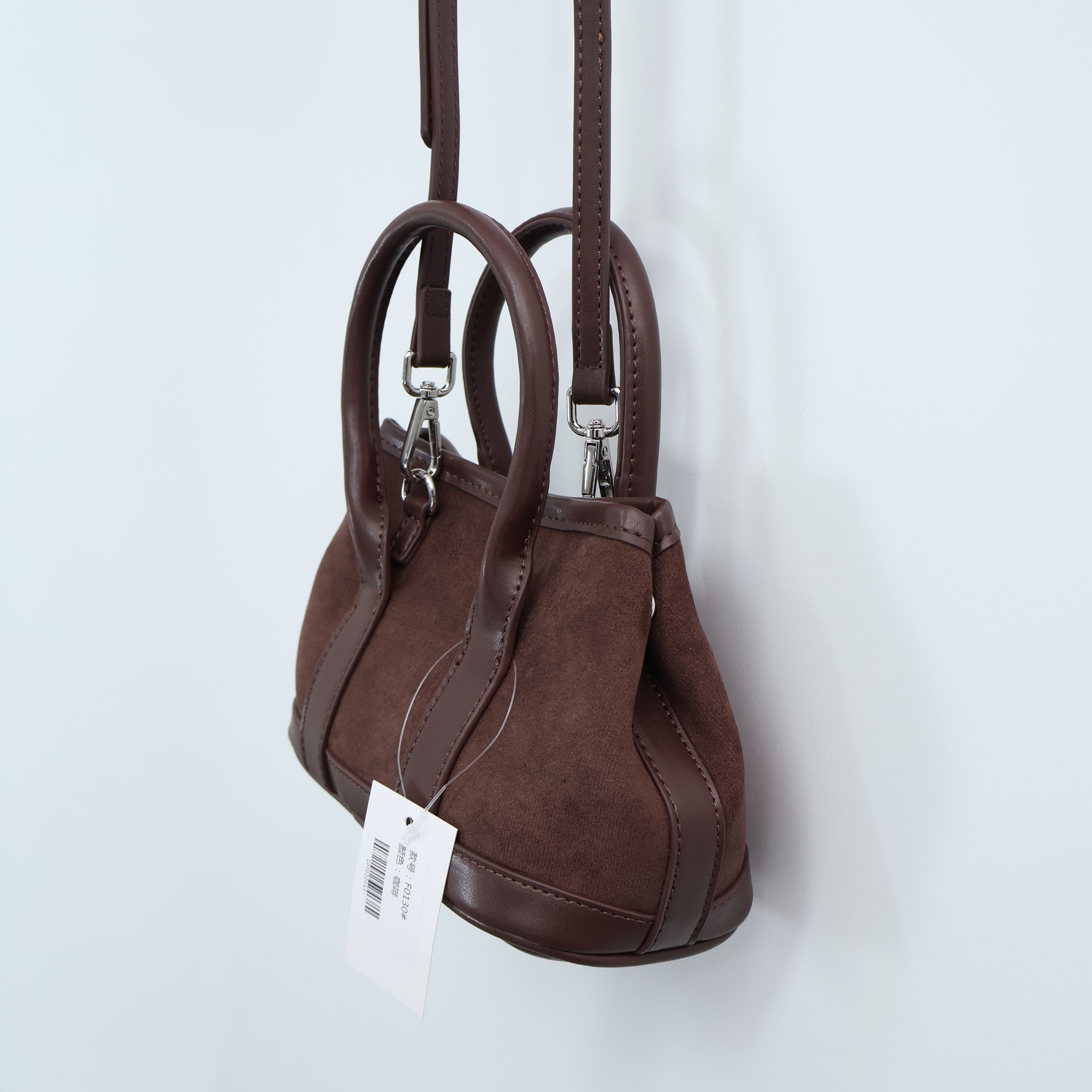 スエード調カラーショルダーバッグストラップセット(バックルあり) | 詳細画像27