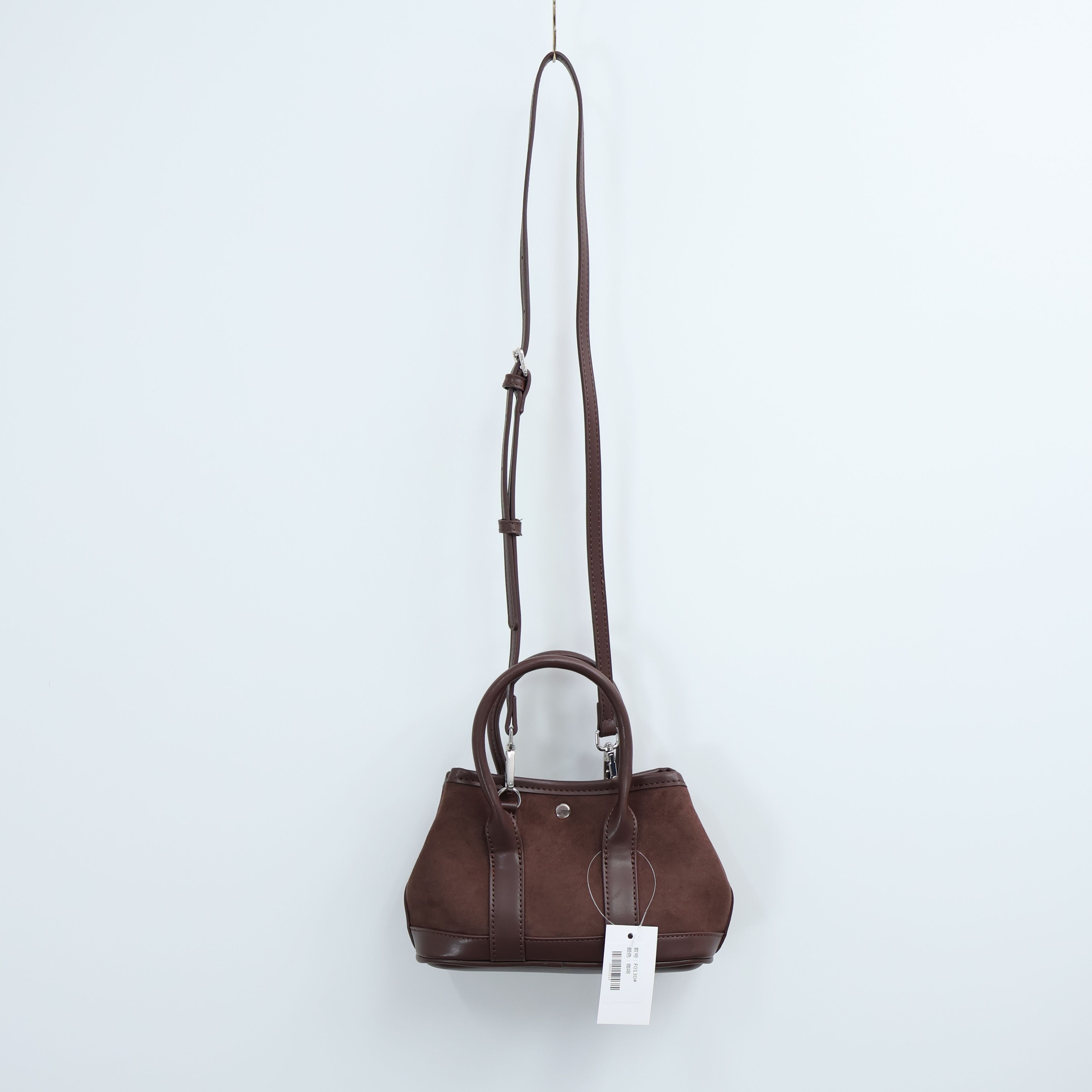 スエード調カラーショルダーバッグストラップセット(バックルあり) | 詳細画像31