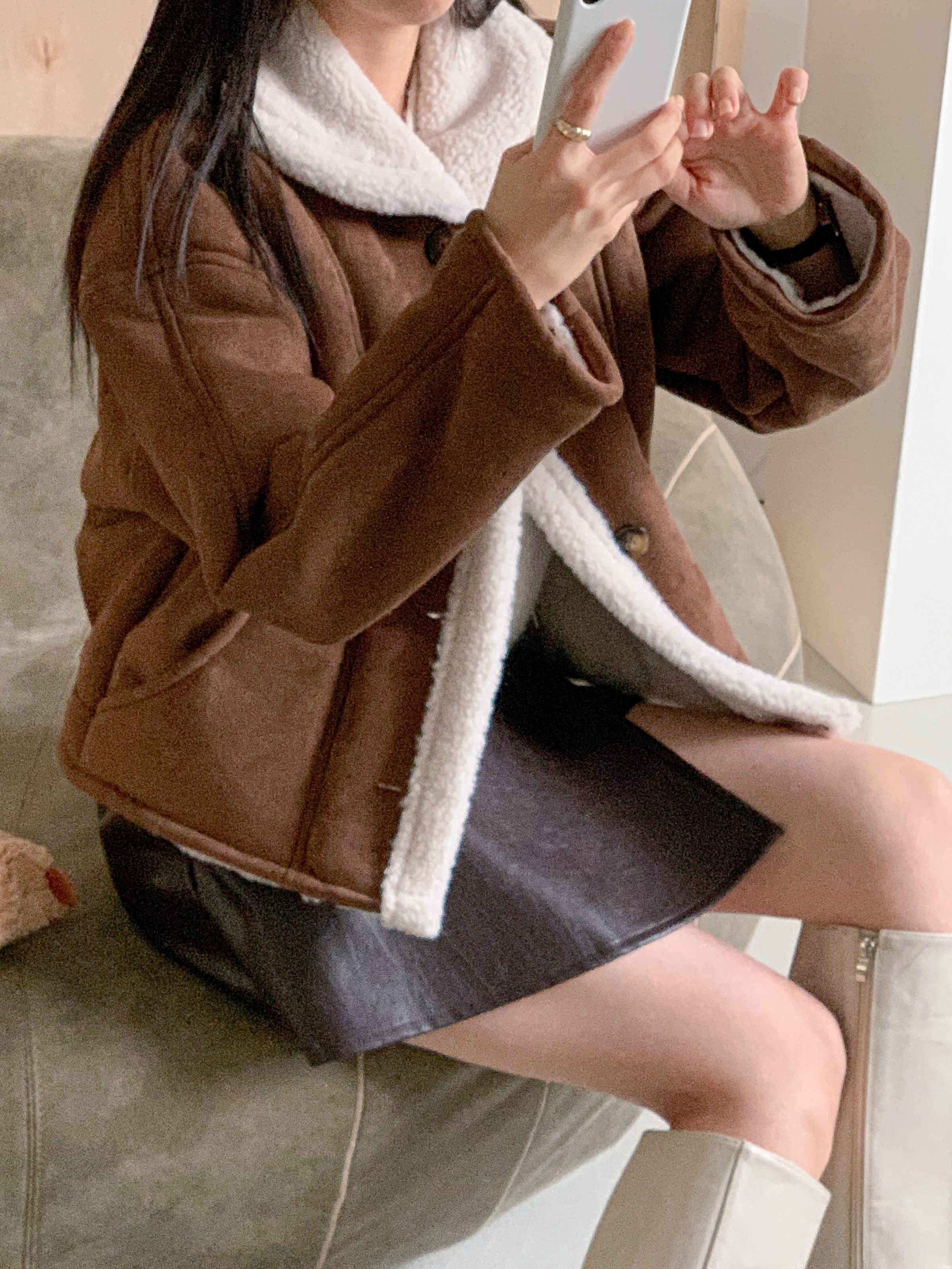 ボタンカラーポケットカラージャケット | 詳細画像3