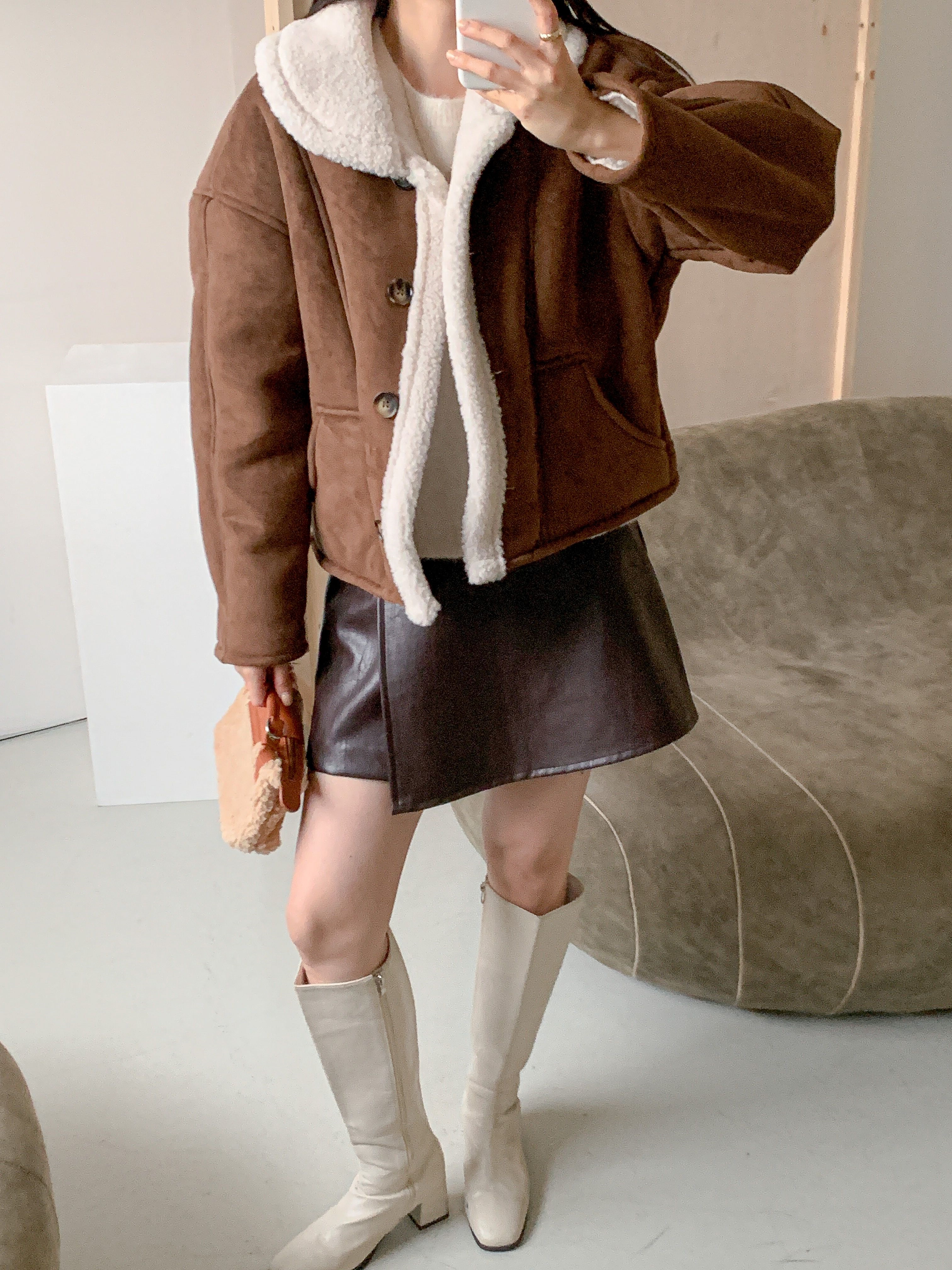 ボタンカラーポケットカラージャケット | 詳細画像8