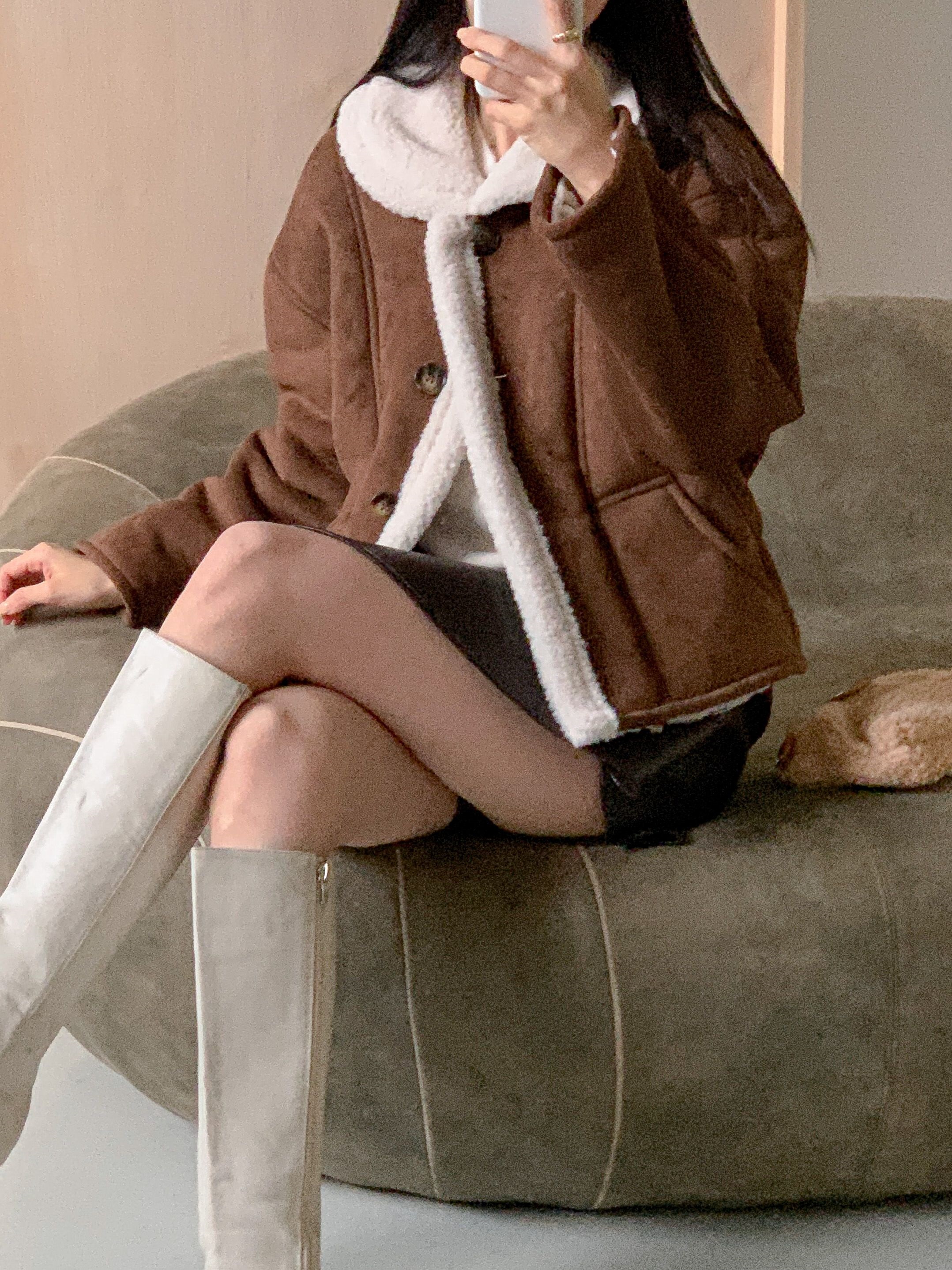 ボタンカラーポケットカラージャケット | 詳細画像9