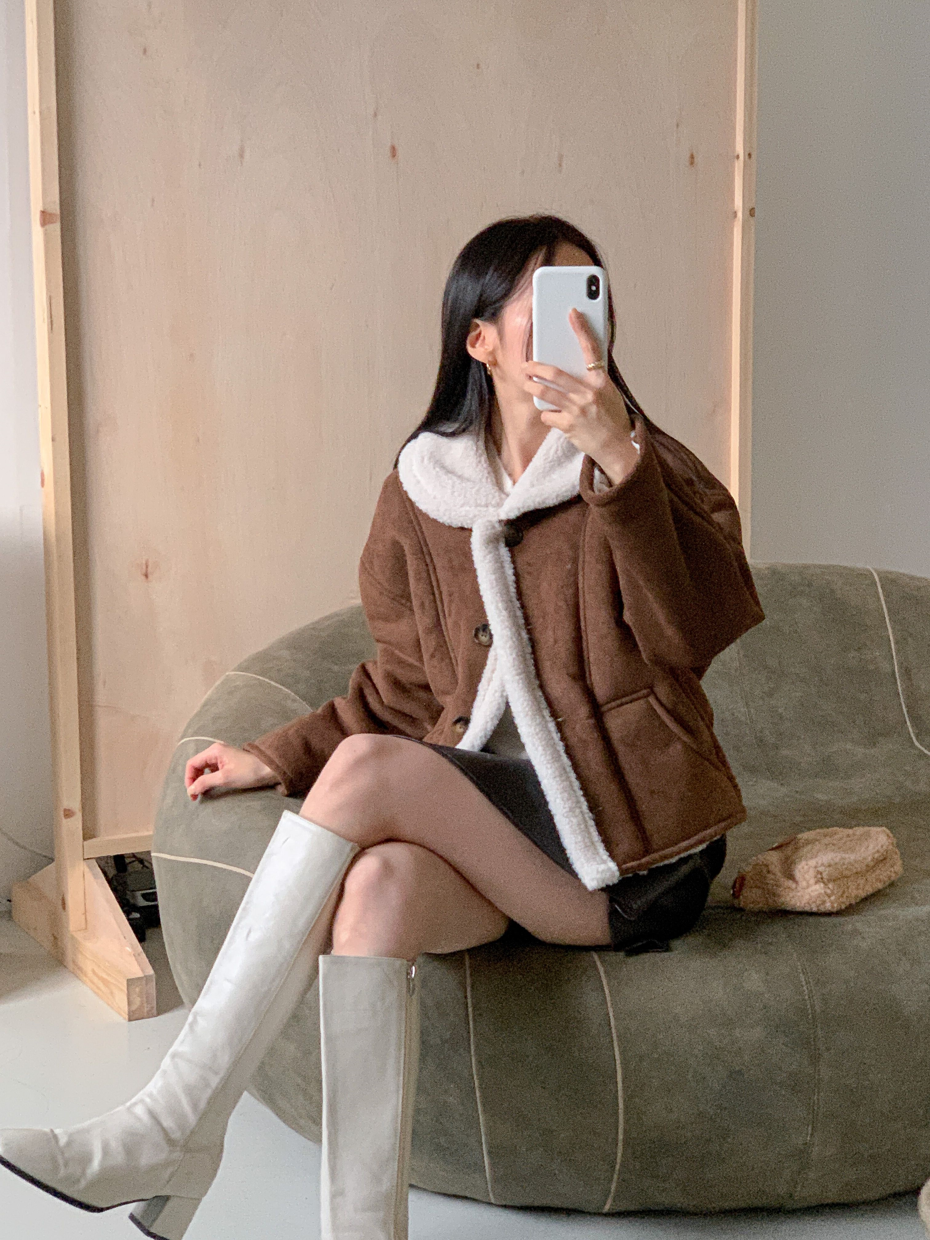 ボタンカラーポケットカラージャケット | 詳細画像10