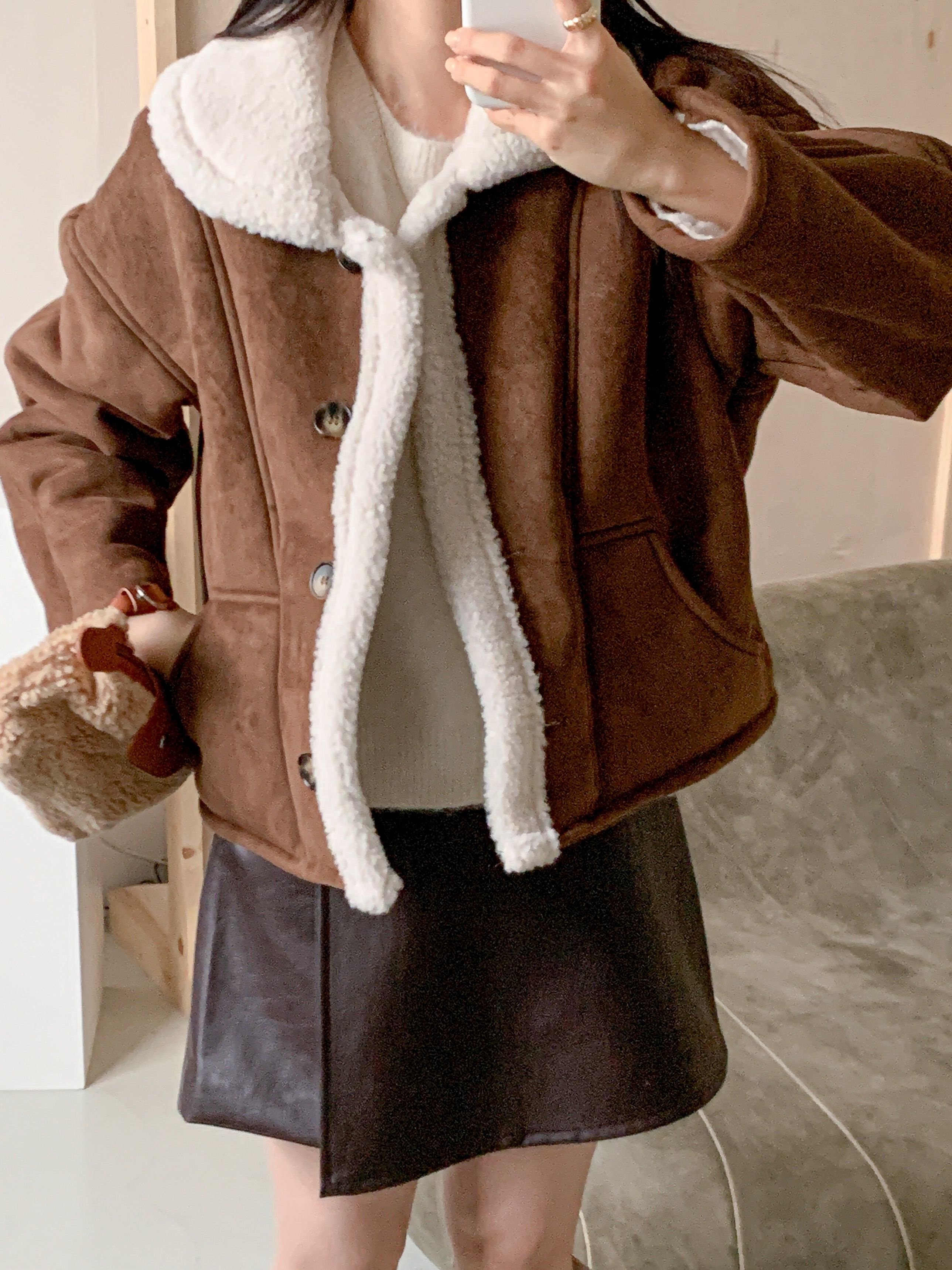 ボタンカラーポケットカラージャケット | 詳細画像14