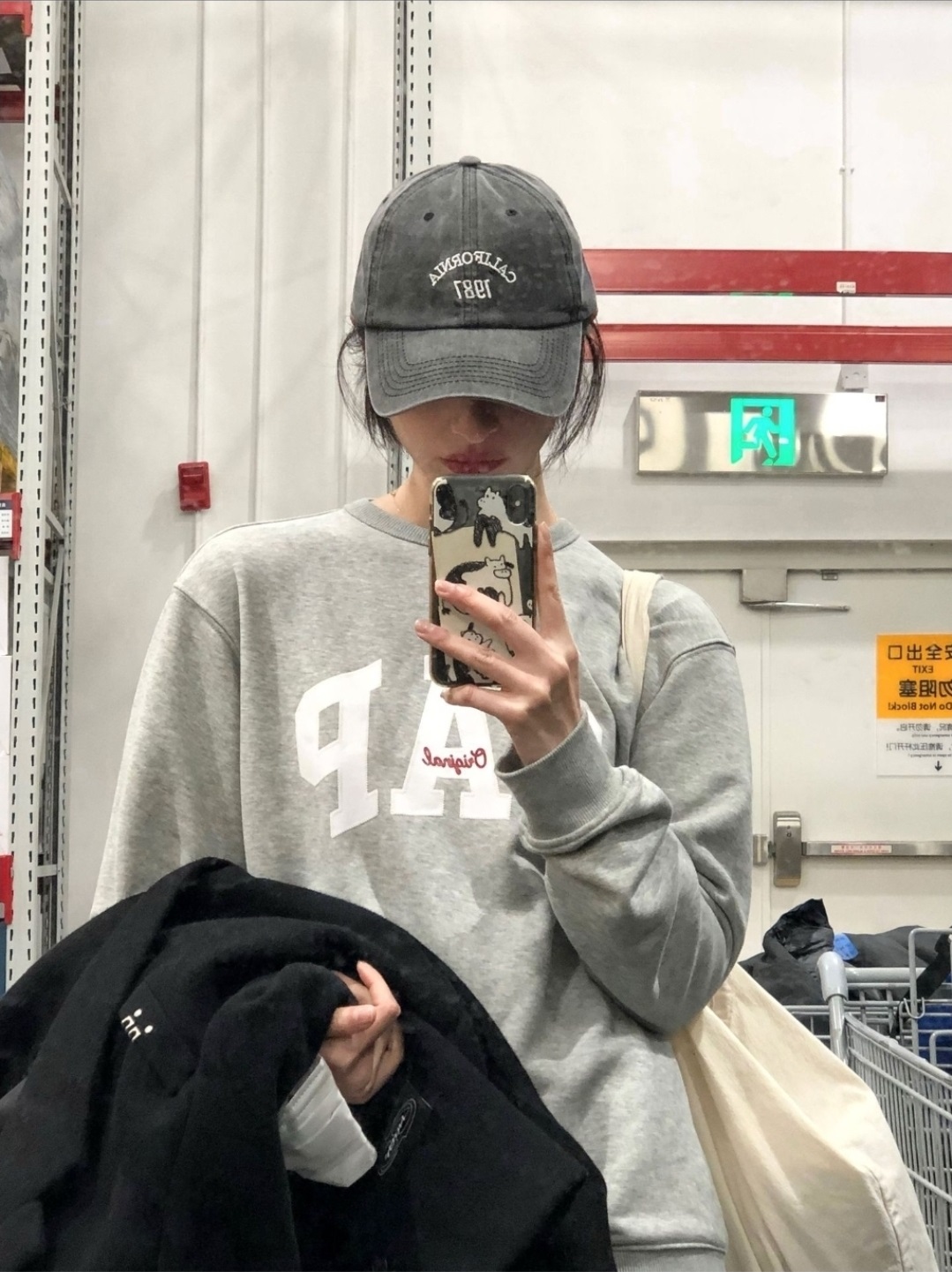 ベーシック刺繍カラーキャップ | 詳細画像2