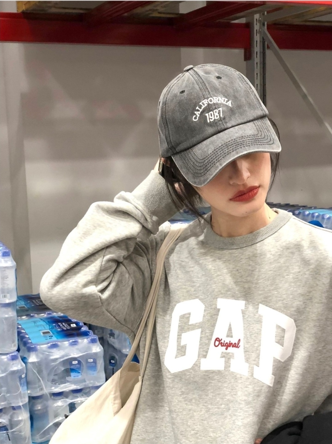 ベーシック刺繍カラーキャップ | 詳細画像3